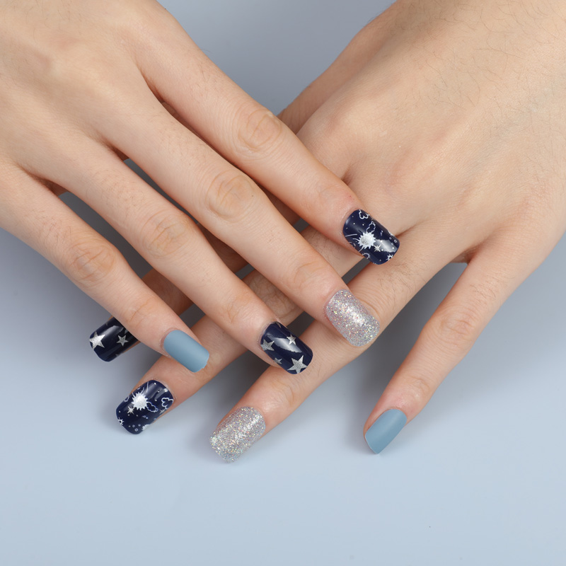 Looking up at the galaxy